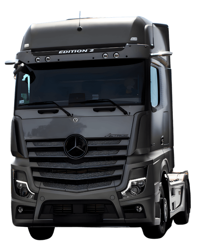 burian logistic mercedes benz actros edition 2